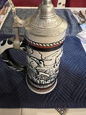 Vintage 1976 Avon Beer Stein Handcrafted In Brazil