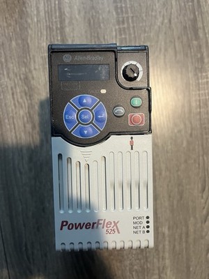 Allen-Bradley PowerFlex 525 VFD 25B-D2P3N104 380-480V 3PH 2.3A 1HP