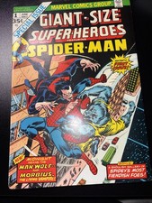 Giant-Size Super-Heroes #1 (Marvel Comics June 1974)