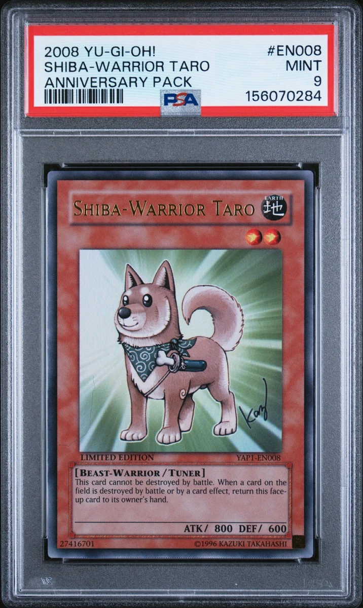 Shiba-Warrior Taro YAP1-EN008 Anniversary Pack for sale | eBay