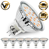 GU5.3 LED Leuchtmittel 5W Warmweiß 450Lm 12V 6Er Set FüR Halogenlampe