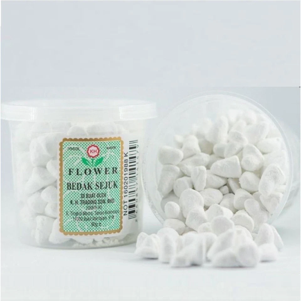 KH flower Traditional White Cooling powder 90g × 4 bottles - Image 3 of 3