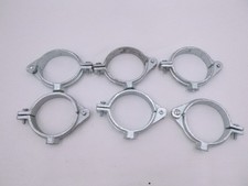 6 Pack 2" Galvanized Split Ring Pipe Tubing Hanger