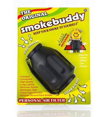   SMOKE BUDDY JUNIOR ASSORTED COLOR   PERSONAL AIR FILTER   POCKET SIZE  