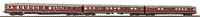 Piko 40264 3Tlg Dieseltriebzug VT 24 DB Ep.Iii, N Analog Plux12, NEU & OVP 2026