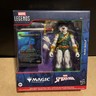 MAN-WOLF Marvel Legends Magic The Gathering Spider-Man Hasbro w Collector Card