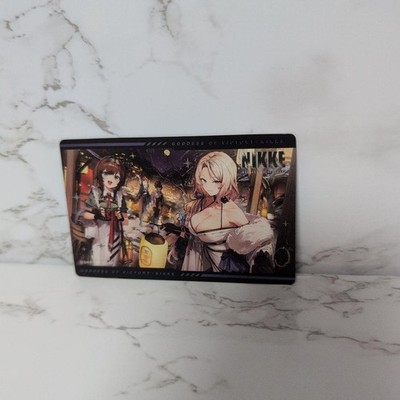 Goddess of Victory: NIKKE Metal Card sr