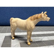 Schleich White Mare Horse Brown Mane D-73527
