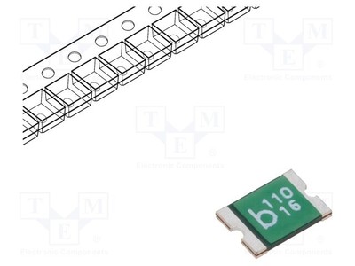 1812 0ZCG Imax: 100A Sicherung: PTC Polymer 1,1A 