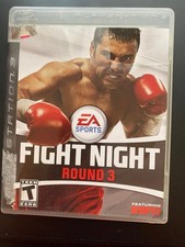 used Fight Night: Round 3 PlayStation 3 PS3