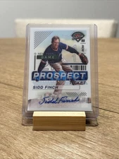 2024 Panini Prospect Edition - Sidd Finch #187 Prospect Ticket Prizm Signature