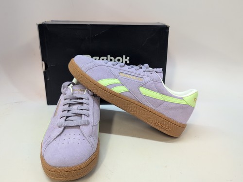 Reebok Club C Grounds Tennis Sneakers Women's Athletic Shoes US 9 Purple (80786) - Picture 5 of 12