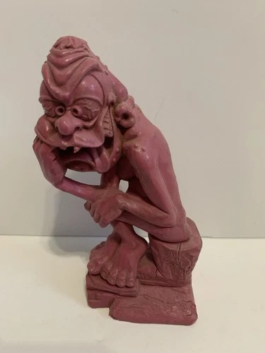 Vintage 1963 Marx Toys Figure Nutty Mads The Thinker