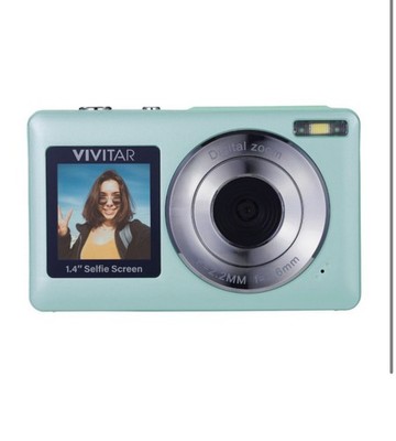 Vivitar SnapShot Duo Compact Camera 16x Optical Zoom 56MP 1.4