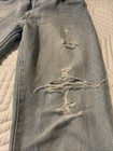 Levi's Big E 501 Blue Selvedge Cotton Denim Jeans — photo 2