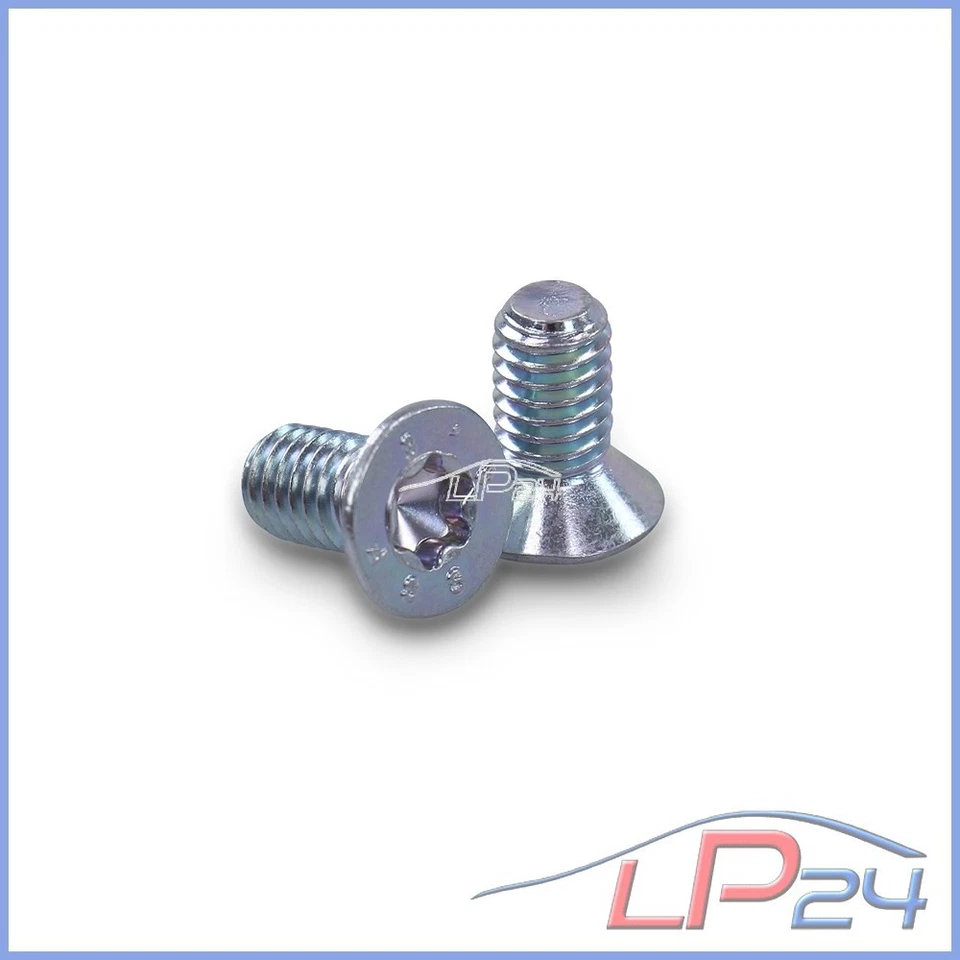 2x ATE DISQUE DE FREIN AVANT VENTILÉ Ø256 POUR SKODA ROOMSTER PRAKTIK 5J 1.2-1.9 - Photo 4/4