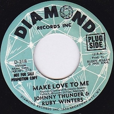 Johnny Thunder - Make Love To Me, 7'', (Vinyl)