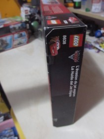 Lego Cars: Cars 2: Spy Jet Escape 8638 w/ Instructions