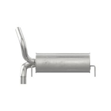 Genuine Quiet-Flow SS Direct Fit Exhaust Muffler Assembly 2" Outlet (OD) 50076