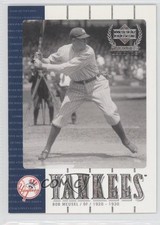 2000 Upper Deck Yankee Legends Bob Meusel #21 0a0
