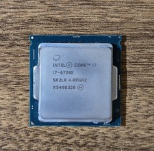 Intel Core I7-6700K SR2L0 4.00GHz CPU Processor