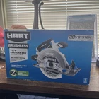 HART HPCS25 20-Volt Brushless 7-1/4 Inch Circular Saw (Battery Not Included)