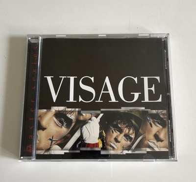 Visage   Visage (Master Series) CD 1997, Polydor 537 904-2, Jewelcase