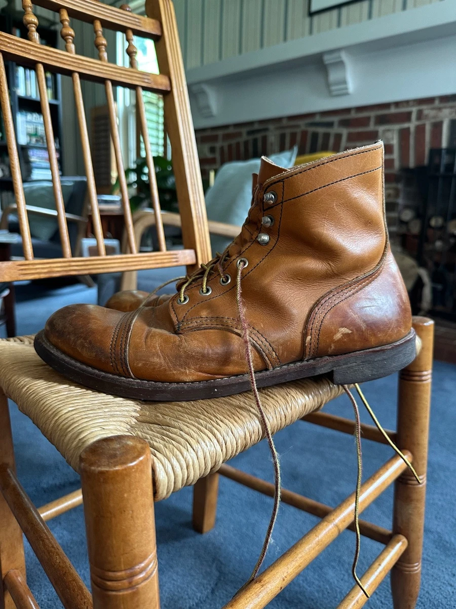 Red Wing Shoes Iron Ranger Men's Boots for Sale - Shop New & Used