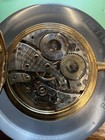 Waltham Riverside Maximus 23J 14K Solid Gold Open Face Pocket Watch — photo 6
