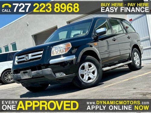 2007 Honda Pilot LX Sport Utility 4D