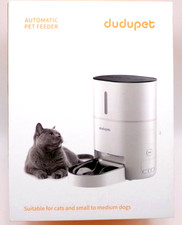 Feeder Dog and Cats Automatic Timed Food Dispenser Freshness Chamber.