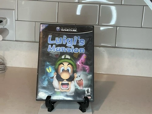 Nintendo Luigi's Mansion Gamecube CIB tested
