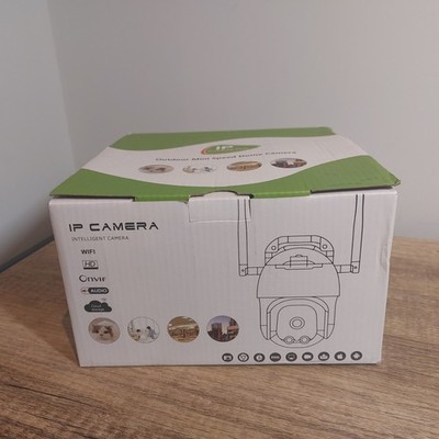 IP Camera Model C-P05 | Outdoor Mini Speed Dome Security Camera | WiFi HD Audio