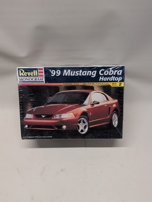 Monogram Revell 95-2535  99 Mustang Cobra Hardtop 1:25 Factory Sealed