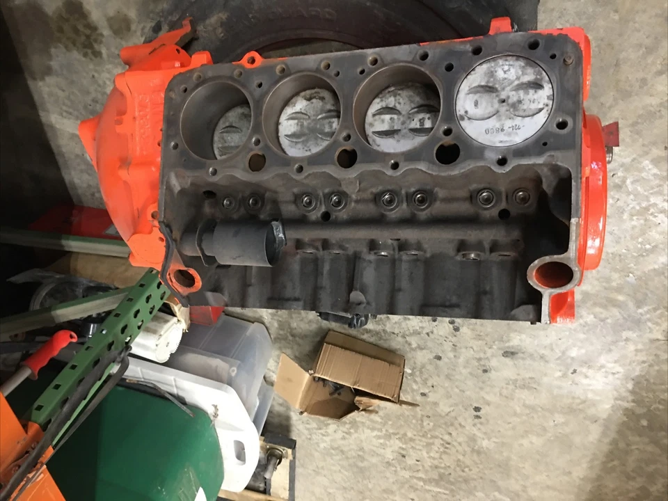 RARE 1955 /56 Chevrolet Chevy 265 V8 Engine Block Corvette  GM3703524 Foto 2 de 4