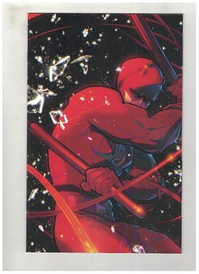 DAREDEVIL #1 - ROSE BESCH RATIO VIRGIN VARIANT COVER - MARVEL/2026 - 1/100