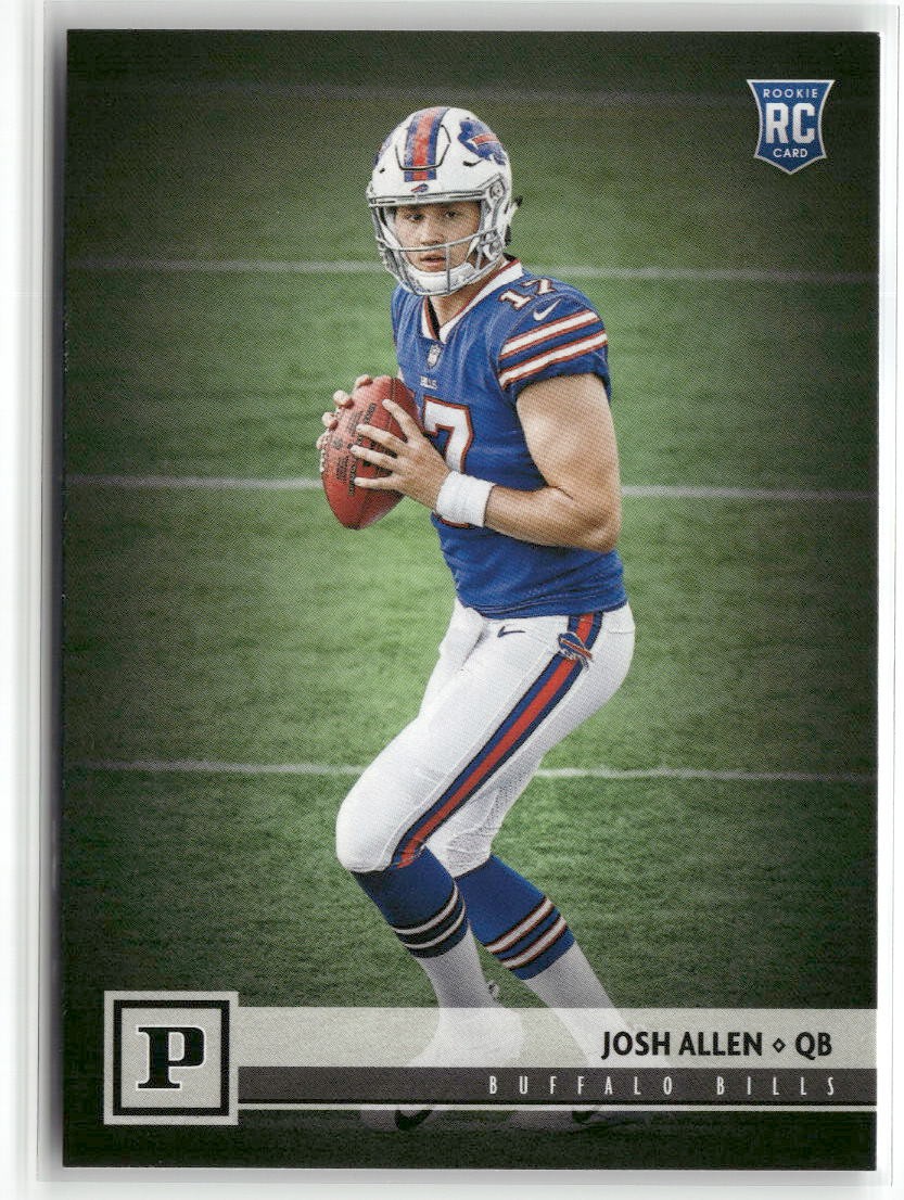2018 Panini #307 Josh Allen RC ☘️262