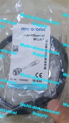   1PCS NEW   MICROSONIC 1950095      Via DHL/UPS/FeDEX  