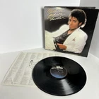 Michael Jackson Thriller Vinyl LP Album 1982 Gatefold Cover Epic