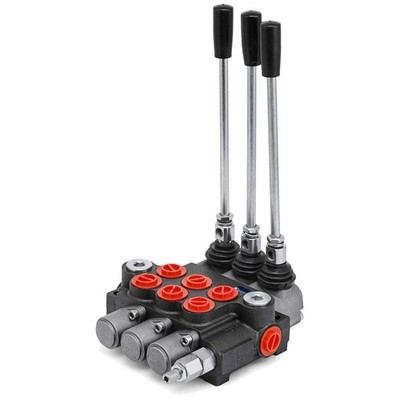 Hydraulic Directional Control - Cast Iron Construction