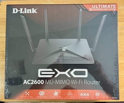 D-Link GXO AC2600 MU-MIMO Wi-Fi Router -  New Sealed
