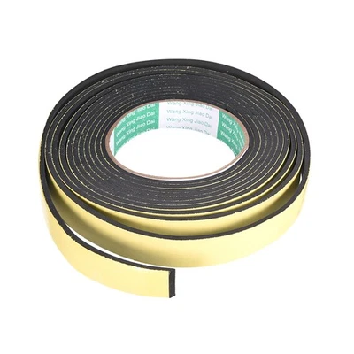 Joint mousse 20mm large bande épaisseur 3mm 13'' long étanchéité adhésif - Photo 1/4