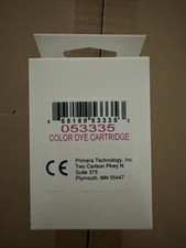 Primera 053335 53335 Color Dye Ink Cartridge 18C0050 - Brand New