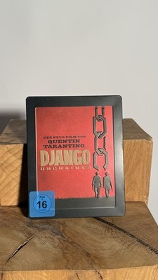 Django Unchained   Steelbook   Blu-ray