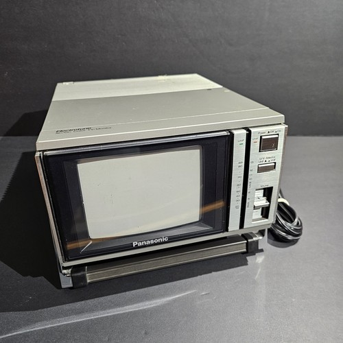 Vintage 1981 Panasonic CT-5511 Electrotune AC/DC Color Television ...
