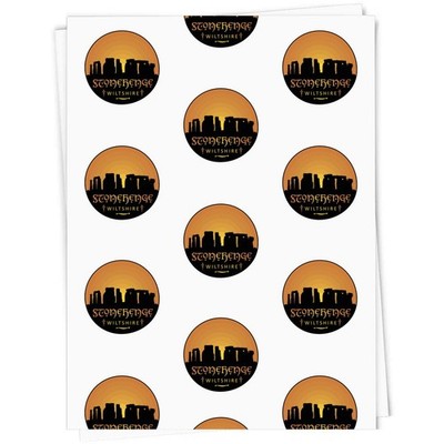 Geschenkpapier/Geschenkanhänger ''Stonehenge Wiltshire'' (GI063987)
