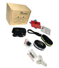 Smart No Shock Dog Bark Control Collar Beep Vibrate Rechargeable Waterproof /New