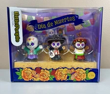 Fisher Price Little People Collector  Day Of The Dead Set Dia De Los Muertos New