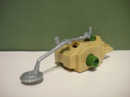 GI Joe - 1988 - MOTORIZED ACTION PACK MINE SWEEPER - Works - Accessory