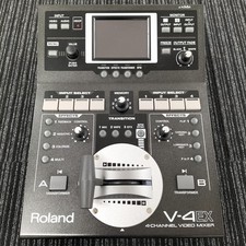 Used Roland Model V-4EX 4-Channel Digital Video Mixer